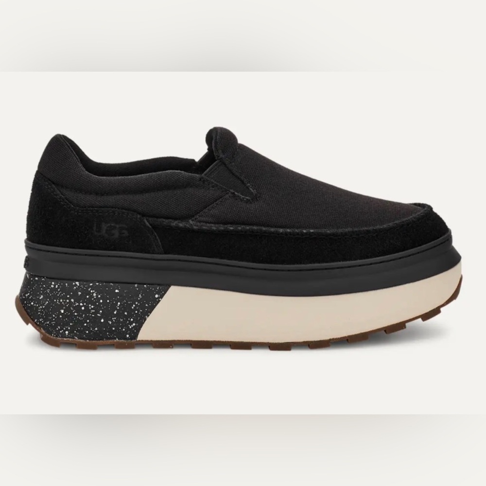 Ugg - Womens Marin Platform Slip On Shoes.